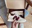 New Balance 327 Moonbeam BURGUNDY