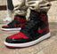 Nike Jordan 1 Retro High BRED PATES