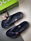 Crocs-Baya-Band-Slide-Navy-Blue