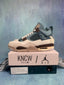Nike Air Jordan Retro 4 SNORLAX CUSTOM (SEMI UA)