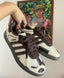 Adidas Samba Cow Print Brown