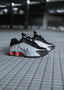 Nike Air Shox R4 METALLIC BLACK SILVER