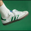 @dIdass Samba White Green fiX