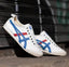 Onitsuka Tiger Slip On WHITE BLUE RED (FIX)