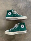 Converse chuck 70 vintage canvas mid fixnight green