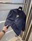 Ralph Lauren Navy Blue Teddy Edition Imported Sweatshirt