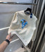 Ralph Lauren Cream Teddy Edition Imported Sweatshirt