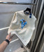 Ralph Lauren Cream Teddy Edition Imported Sweatshirt