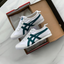 Onitsuka Tiger Mexico 66 Slip On White Velvet Pine Sneakers for Men