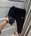 Essential Fe@r OF. 9Od Black Imported Jogger