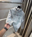 Tomm y Hilfiger Grey Embroidery Logo Imported Hoodie