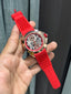 Jacob & Co. Copper Red CR7 Ronaldo Premium Quartz Watch