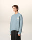 Ami Paris Sky Blue Premium Imported Sweatshirt