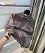 Celin e Brown Imported Premium Leather Jacket