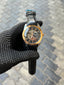Tissot 1853 Automatic Skeleton Black Gold