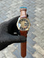 Tissot 1853 Automatic Skeleton Brown Silver