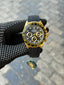 Rolex. Daytona Perpetual Gold Black