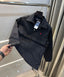 Brooks Brother Black Imported Bomber Jacket