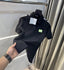 Balmai n Paris Black Logo Work Imported Polo T-Shirt