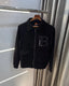 Balmai n Paris Black Logo Imported Jacket