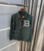 Balmai n Paris green Logo Imported Jacket