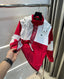 Lacost e White Imported Premium Jacket