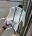 Casablanca White Imported Knitted Polo T-Shirt