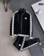 Dolce& Gabbana Black Embroidery Logo Imported Tracksuit With Brand Carry Bag