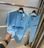 karl lagerfel d skyBlue Premium Imported Tracksuit