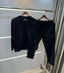 Arman i E·xchange Black Logo Work Imported Oversized Tracksuit