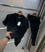 Balmai n Paris Black Logo Print Imported Tracksuit