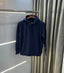 Arman i Exchange Navy Blue Logo Print Imported Premium Hoodie