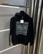 Coac h Black MonogR..AM Printed Imported Hoodie