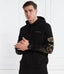Arman i E-xchange Black hand Print Premium Hoodie