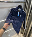 Adida s Navy Blue Premium Classic Zipper Jacket