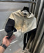 Jorda n Cream Black Imported Premium Lu..Xur y Jacket