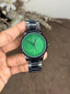 Calvin Klei n Gunmetal Green Premium Watch