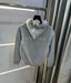 Essential Grey Logo Work Imported Hoodie