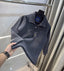Ralph Lauren Grey Cord Imported Pull Sweatshirt