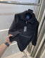 Ralph Lauren Black Cord Imported Pull Sweatshirt