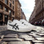 Onitsuka Tiger Serrano White Black Sneakers For Mens