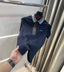 Hugo BoS5 Navy Blue Premium Polo T-Shirt