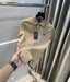 Copy Hugo B0_ss Beige Premium Polo T-Shirt