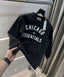 Essential Chicago Black Imported Sweatshirt