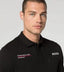 Hug o Bos s Black Porche Edition Premium Polo T-shirt