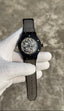 HUBLO.T BIG BANG GREY BLACK