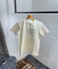 Calvin Klei n Creme Back Print Premium T-Shirt