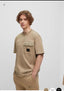 Hugo bos s Brown Designer Premium Classic T-Shirt