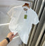 Gucc i White monogR4m Imported T-Shirt