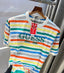 Gues s Printed orange Imported Oversized T-Shirt